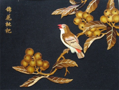 麥秸畫4